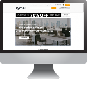 Cymax Website