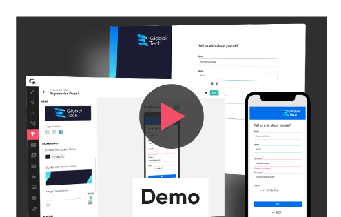 Demo video: Registration portal Thumbnail