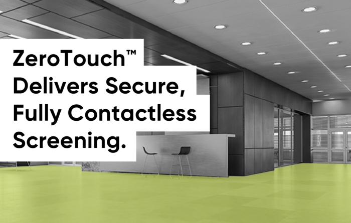 Introducing ZeroTouch&#x2122; for Touchless Sign-in / Sign-out and Secure Registration for Employees and Visitors Thumbnail