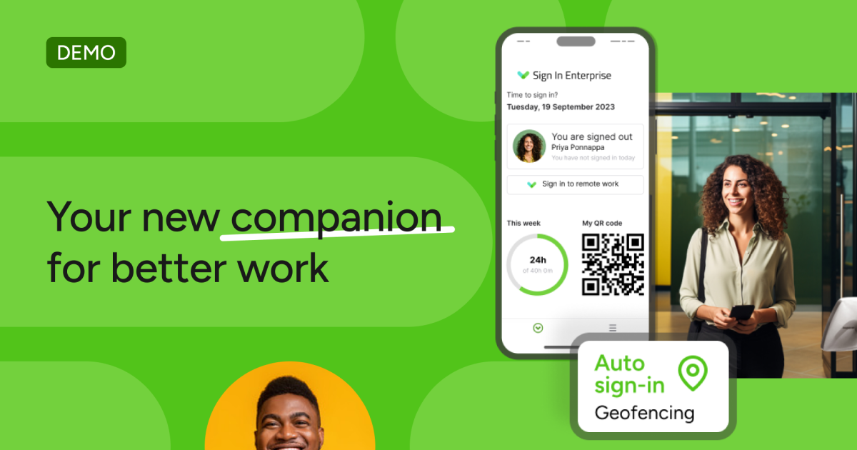 Simplify your employee sign in process with Companion App demo