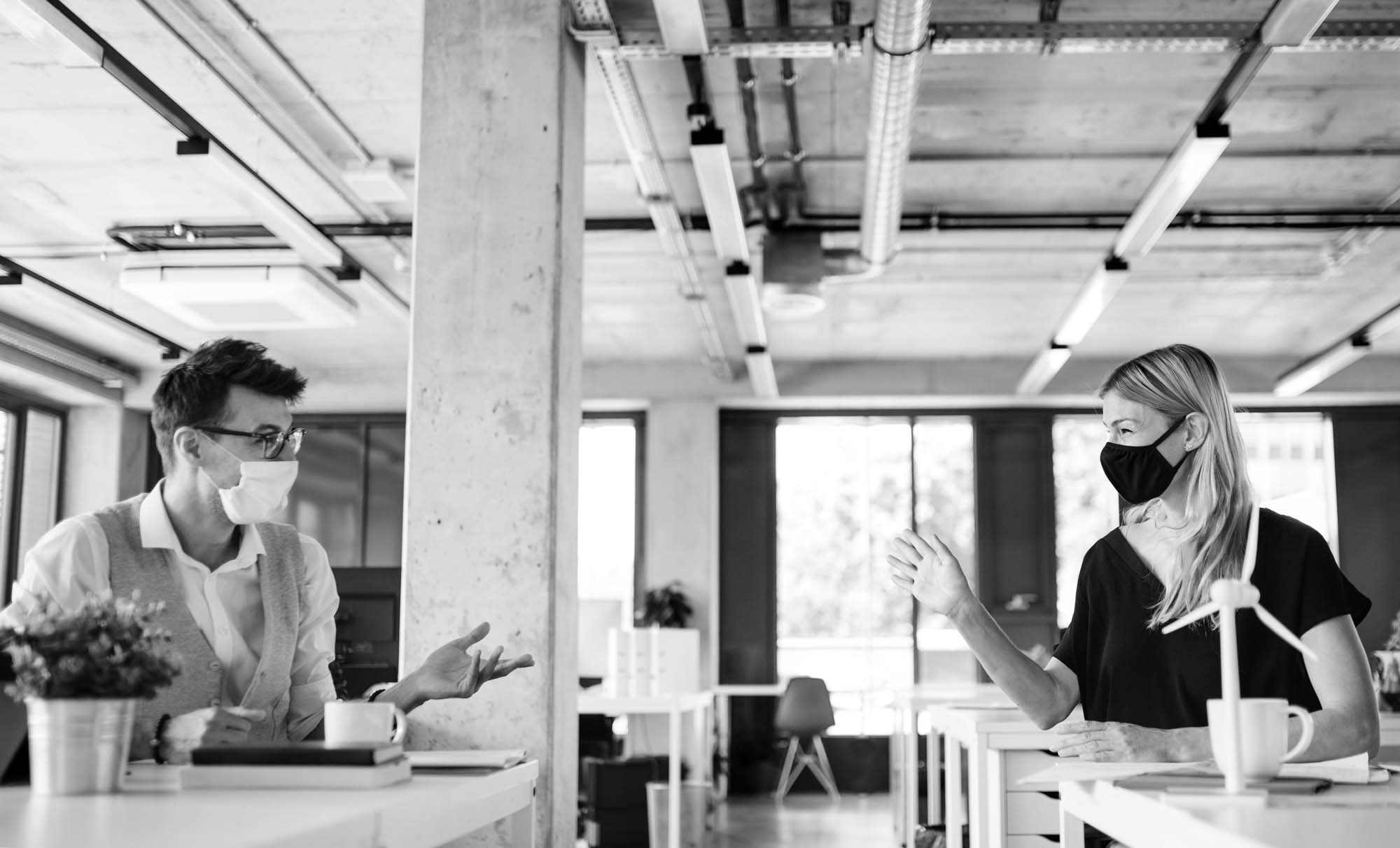 office - hot desks